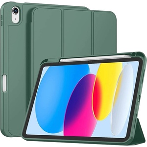 Techsuit Калъф за iPad 10 (2022) 10.9 - Flex Trifold - Зелен