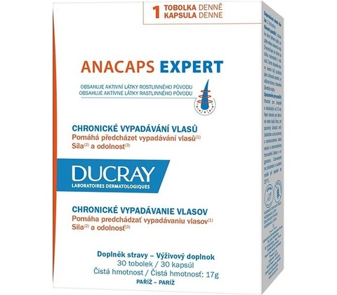 DUCRAY Anacaps Expert 30 tbl
