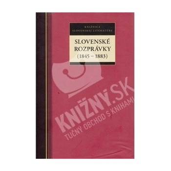 Slovenské rozprávky 1845-1883