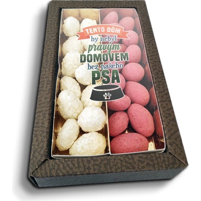 Sablio Mandle v čokoládě Tento dům 2 x 80 g