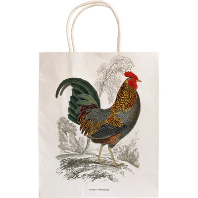 Dárková papírová taška Cockerel
