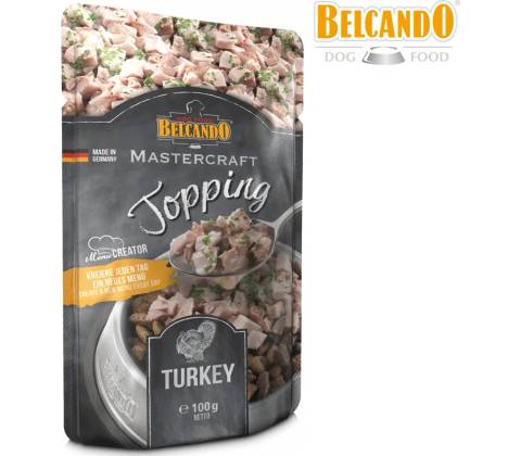 Belcando Mastercraft Topping Turkey 100 g