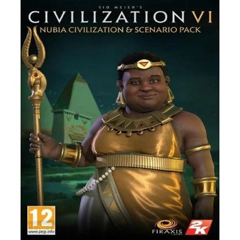 2K Games Sid Meier's Civilization VI Nubia Civilization & Scenario Pack (PC)