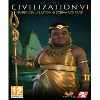 2K Games Sid Meier's Civilization VI Nubia Civilization & Scenario Pack (PC)