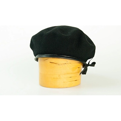 Pánský vlněný baret s podšívkou originál