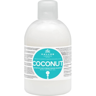 Kallos Coconut posilňujúci šampón na vlasy 1000 ml