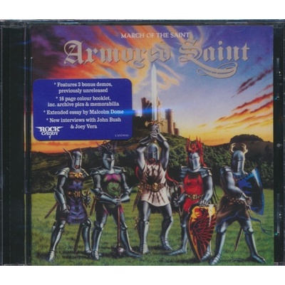 ARMORED SAINT: MARCH OF THE SAINT CD