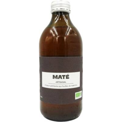 AGI perlivý bio nálev z maté 330 ml