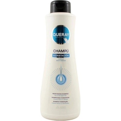 QUERAY šampón na vlasy MOISTURIZING 750 ml