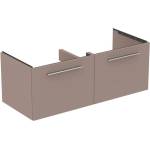 Ideal Standard i. Life B - Шкаф за мивка 120x44x51 см, 2 чекмеджета, матово бежово T5277NH (T5277NH)