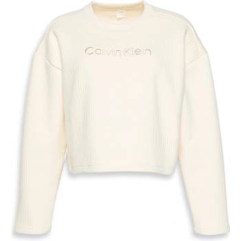 Calvin Klein Calvin LS Qultd Swt Ld54 - Ivory