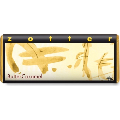 Zotter mliečna čokoláda Maslový karamel, 70 g