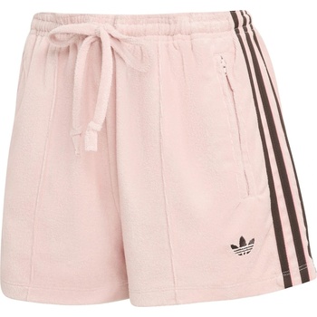 Adidas originals Дамски къси панталони ADIDAS ORIGINALS Womens Terry Towel Firebird Shorts - Sandy Pink