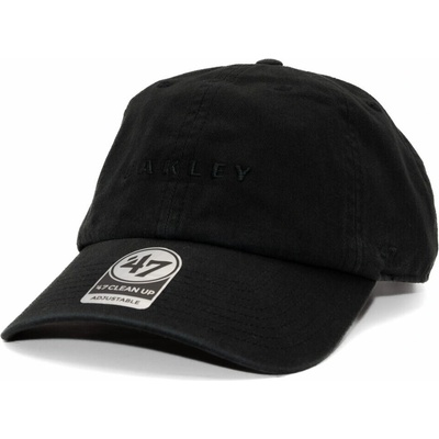 Oakley '47 Soho Gen Dad Cap Pitch Black