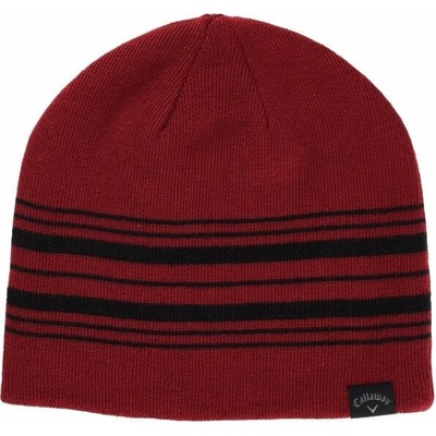 Callaway Tour Authentic Reversible Beanie Cardinal Red