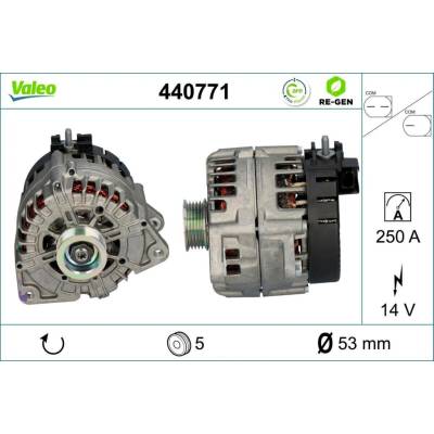 Alternátor VALEO 440771