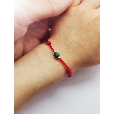 Червен конец за бебе или дете (БГС10)