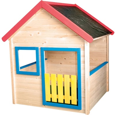 Woodyland Colorful Garden Playhouse