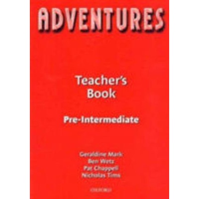 Adventures Pre Intermediate Teacher´s Book