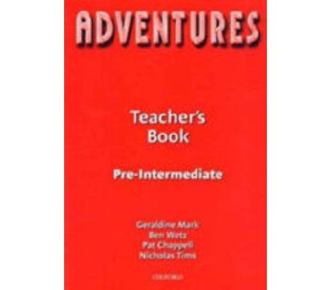 Adventures Pre Intermediate Teacher´s Book