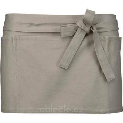 Kariban Barová zástěra krátká K 886 beige