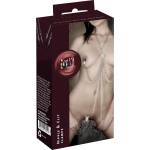 Fetish Collection Harness with Clamps 0527513