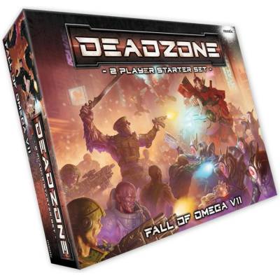 Mantic Games Настолна игра за двама Deadzone Fall of Omega VII 2 Player Set - Стратегическа (MGCDZM113)