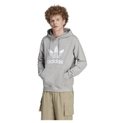 Суичър Adidas Originals Adicolor Classics Trefoil hoodie - Grey (Medium Grey Heather)