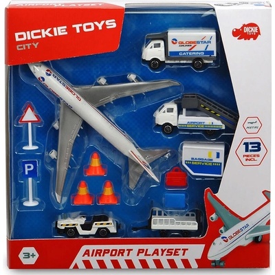 Dickie Toys Игрален комплект Dickie Toys - Летище (203743001)