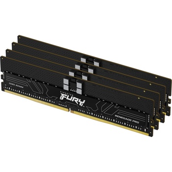 Image 1 of Kingston FURY Renegade Pro 128GB (4x32GB) DDR5 6400MHz KF564R32RBE2K4-128