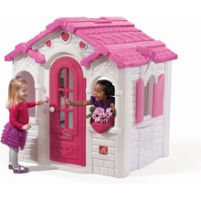 Step2 domeček Sweetheart bílý