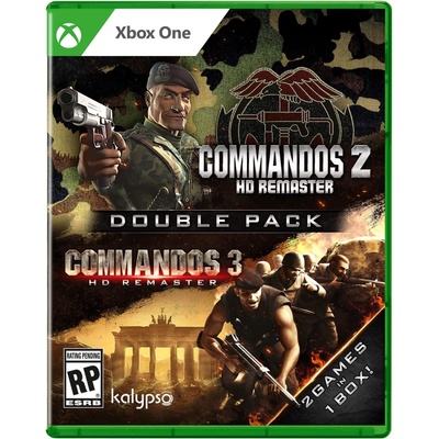 Commandos 2 & 3 HD Remaster