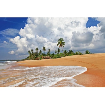 DIMEX ART s. r. o Флизелинов фототапет див плаж, шри ланка 375 x 250 см