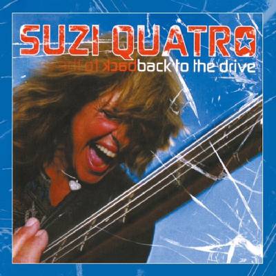 Suzy Quatro - Back To The Drive (Blue/White Splatter Coloured) (2 LP) (5013929059306)