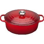 Le Creuset Тава за печене Signature овална 29 см черешова (21178290602430)