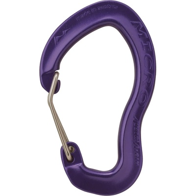 AustriAlpin Карабинер с щифт Austrialpin Micro Colors Wire Snapgate carabiner - Purple Anodized - размер One Size (321-0137-0611)