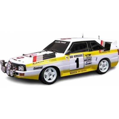 Rally Legends Audi Quattro Sport 1985 4WD 2.4GHz RTR sada 1:10
