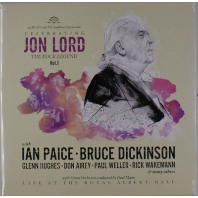 Various Artists - Celebrating Jon Lord, The Rock Legend, Vol. 1 (LP) (4029759132622)