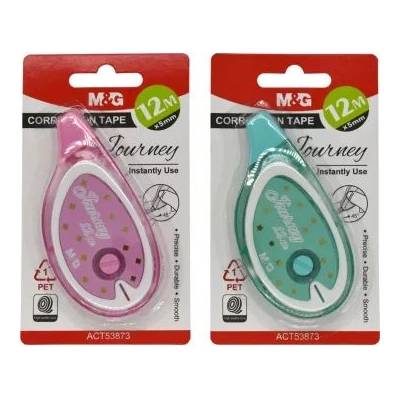 Tip-Top M&G: Ролка за поправка на грешки „Journey, 12 м - различни видове