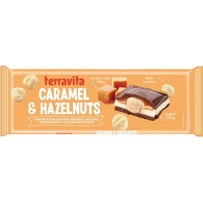 Terravita Caramel & Hazelnuts 235 g