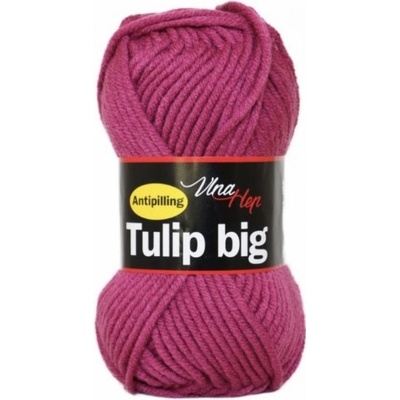 Příze Tulip Big purpurová 4048