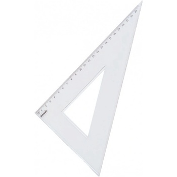 Image 1 of Centrum Триъгълник Centrum, правоъгълен, 23cm, бял (OK994)