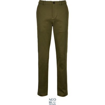 Neoblu 3178 GUSTAVE MEN / Мъжки чинос панталон - тъмно каки 44 (243178u84m8)