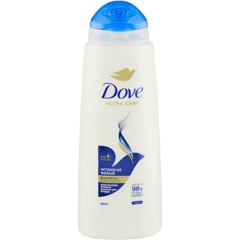 Dove Nutritive Solutions Intense Repair šampón na obnovenie vlasovej štruktúry 400 ml
