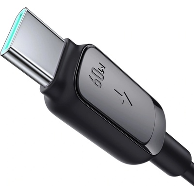 Joyroom A14 USB-C / USB-C 60W 1,2m černý