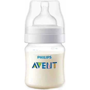 Image 1 of Philips Шише Philips Avent - Classic, Anti-colic, PP, 125 ml (SCY100/01)
