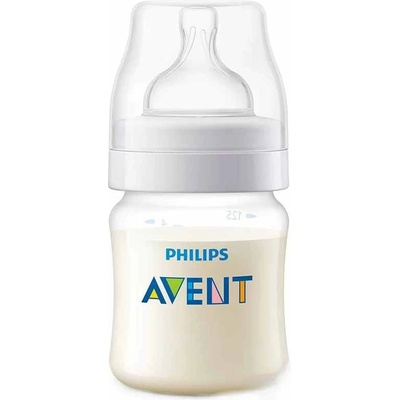 Philips Шише Philips Avent - Classic, Anti-colic, PP, 125 ml (SCY100/01)