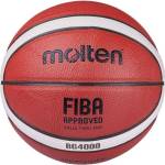 Molten Баскетболна топка Molten B6G4000, одобрена от FIBA, размер 6 , oficiala FRB + mini minge Molten CADOU