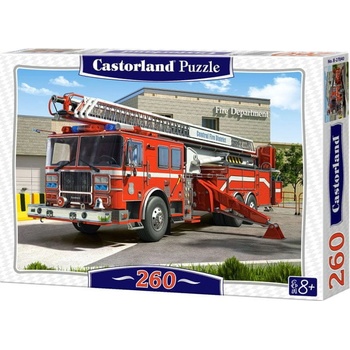 Castorland Hasičské auto 260 dielov
