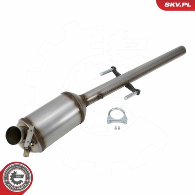 Filter sadzí/pevných častíc výfukového systému ESEN SKV 62SKV576